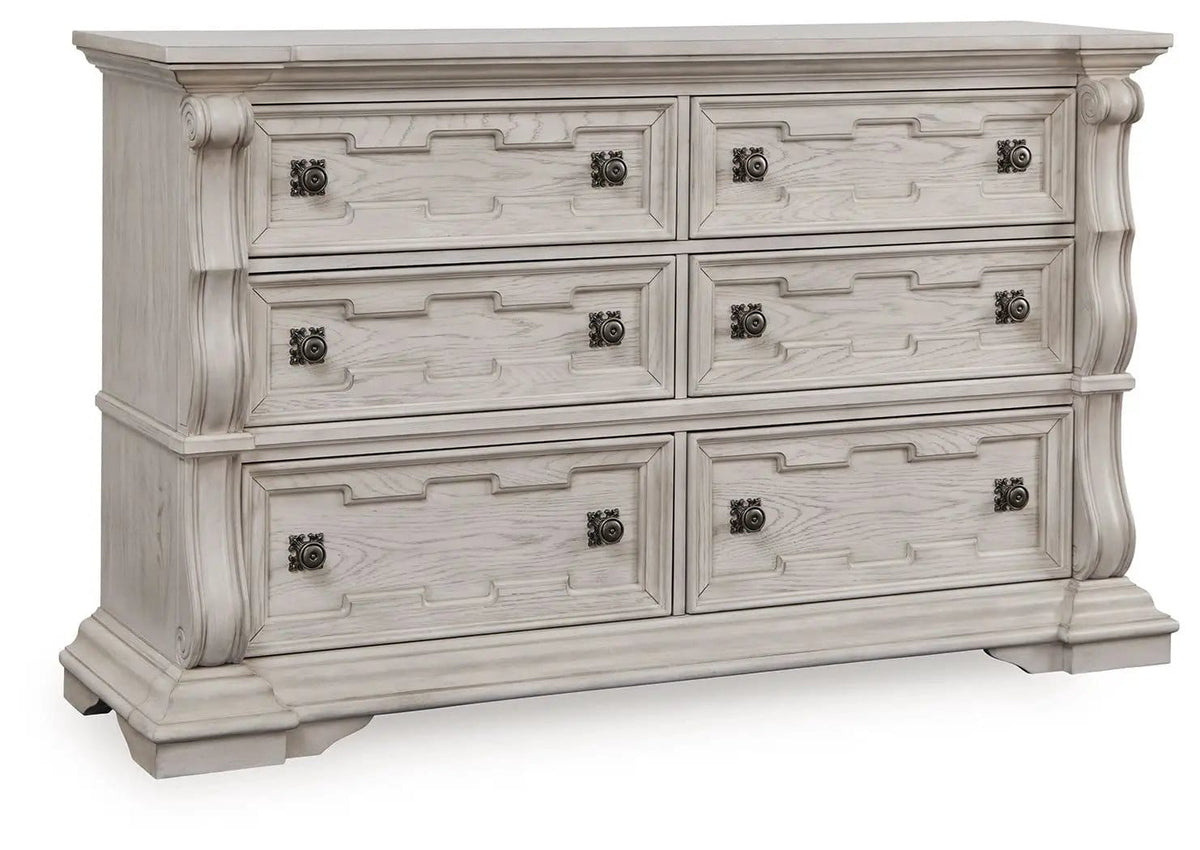 Bruchandi Dresser | 2 Pieces | Bedroom Furniture | Bedroom