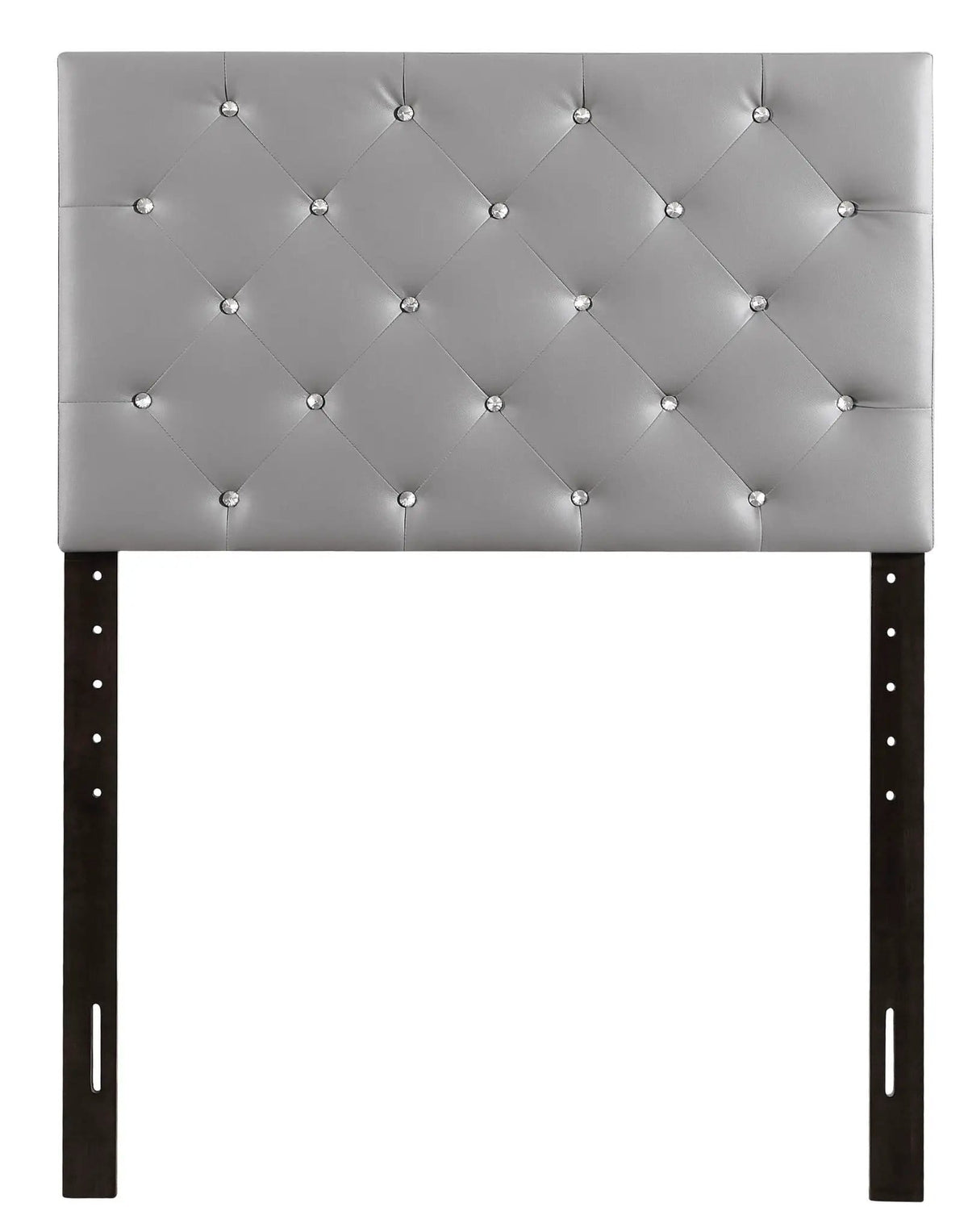 Panel Headboard & Button Tufting | 3 Pieces | Wood | Home