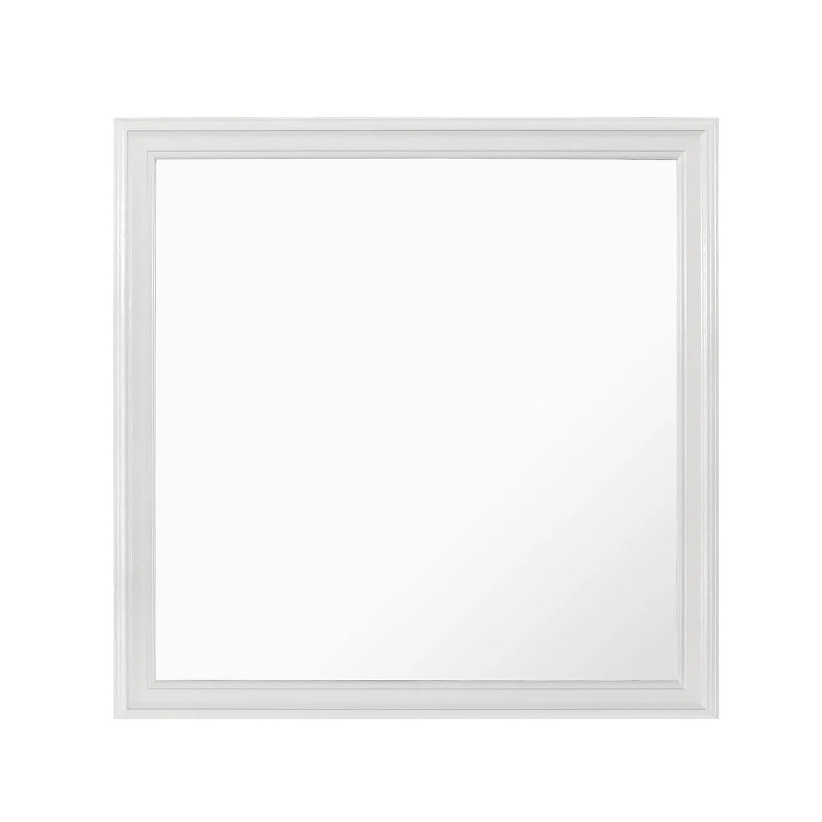 Shaker Crocodile Metallic Mirror | 2 Pieces | Solid Wood & Glass | Home
