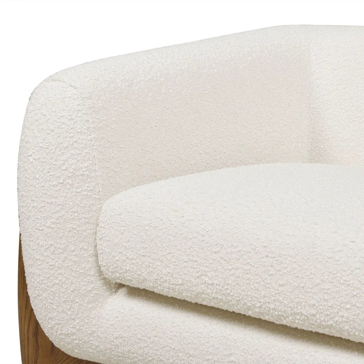 Alpine Arm Chair | Ideal Lounging Depth | Removable Seat Cushion | Sinuous Spring Support