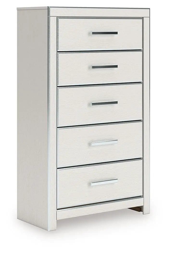 Zuraleus Five Drawer Chest | 2 Pieces | Living Room Furniture | Living Room