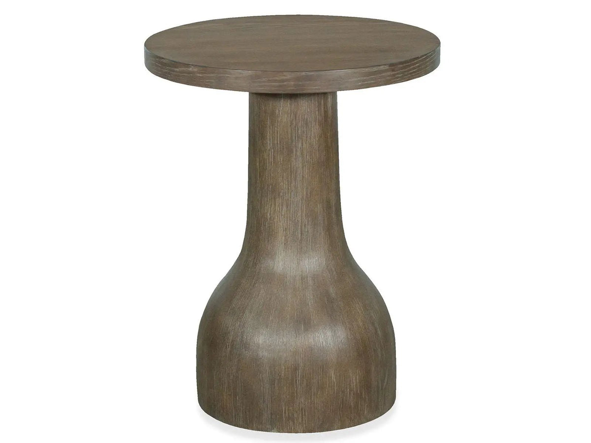 Bosley Round Table | 20 Inch Diameter | Urban Style | Living Room Or Entryway
