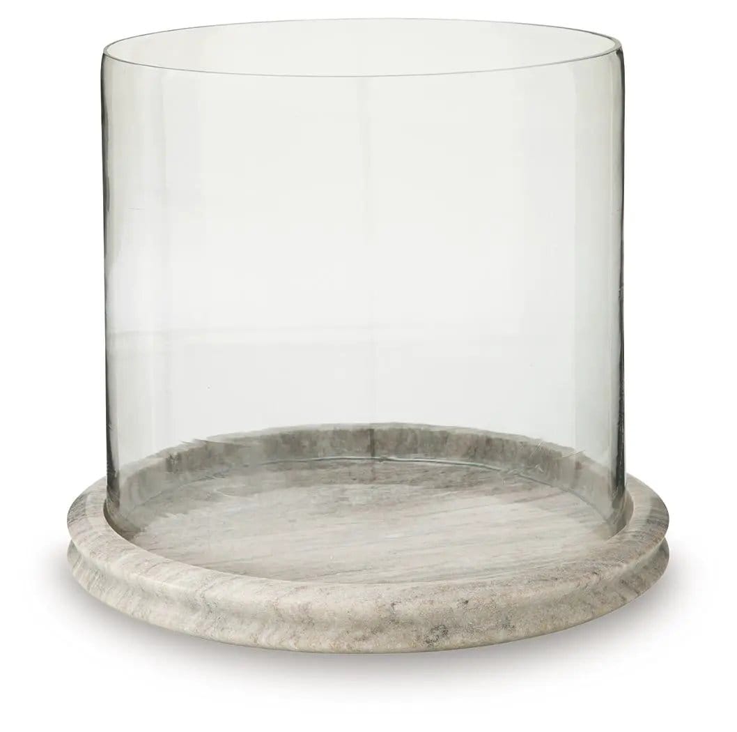 Saskia Candle Holder | 2 Pieces | Marble | Home