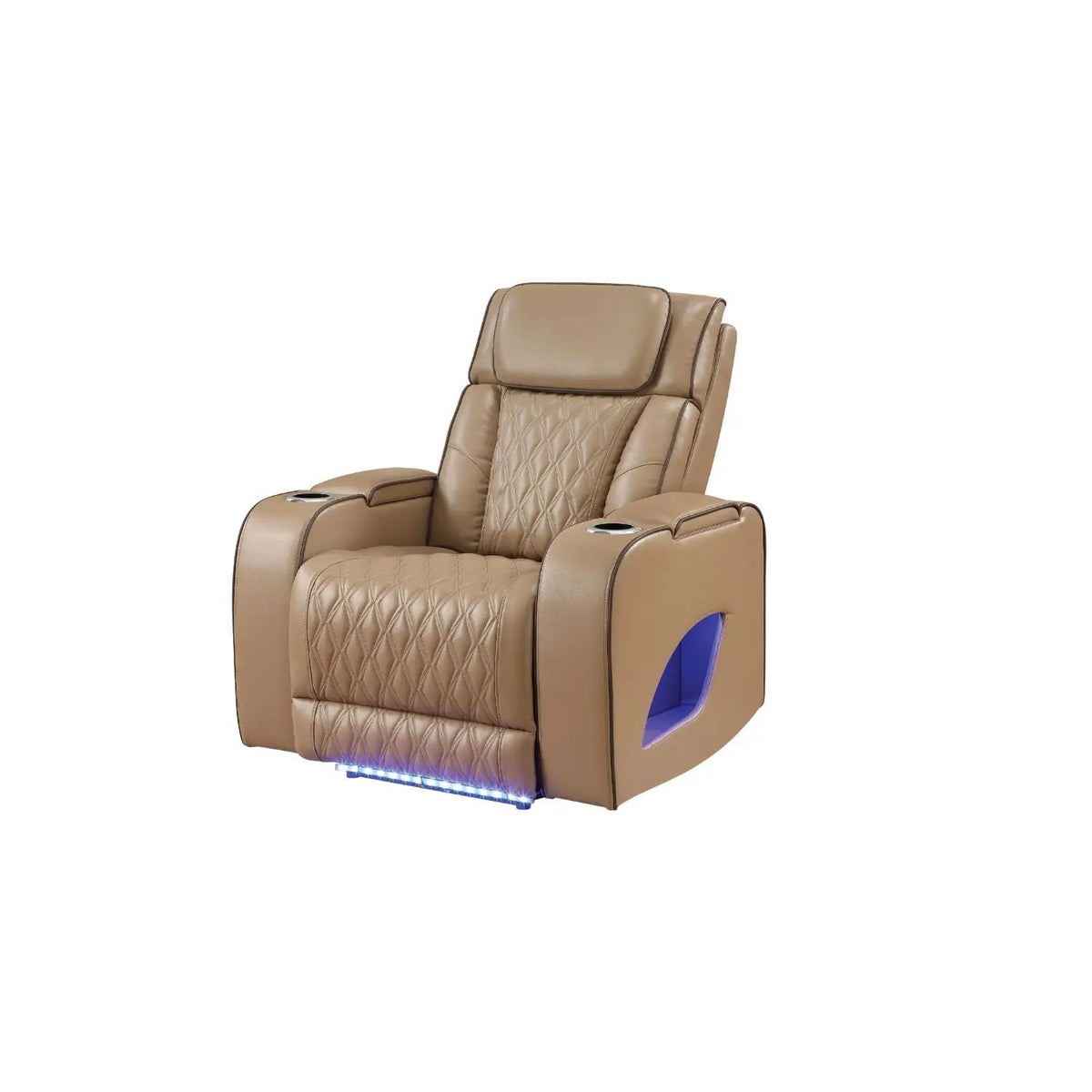 Power Reclining Chair | Vibrating Massage | LED Lighting
