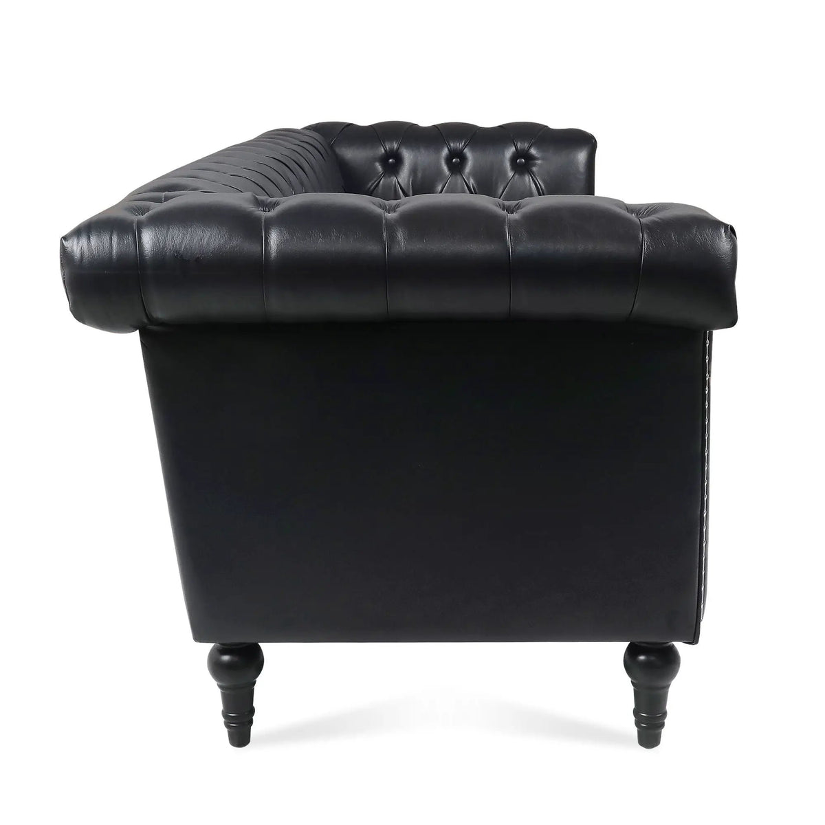 3 Seater Sofa | Square Arm Frame | Removable Cushions | High Density Fill