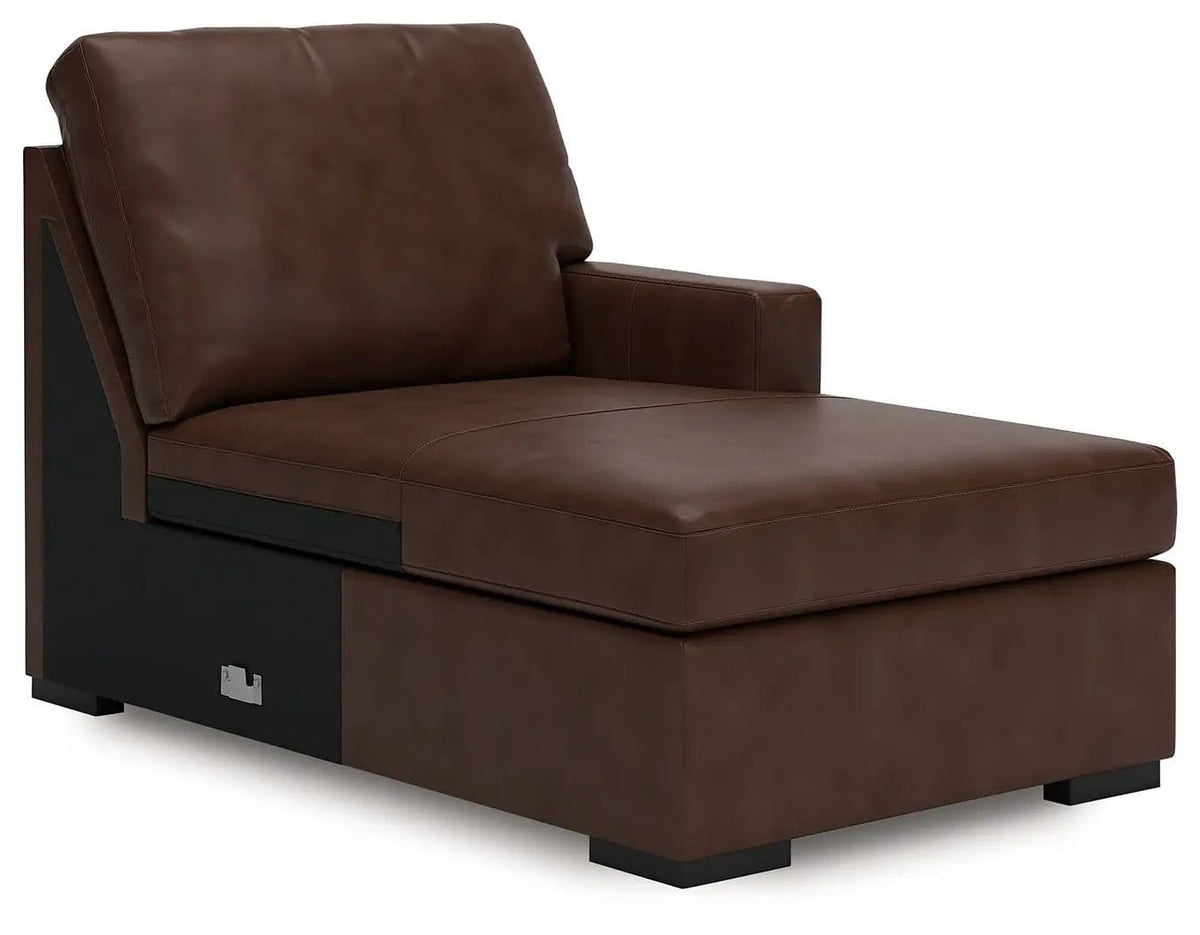 McDowlan Sectional | 3 Pieces | Faux Leather | Living Room