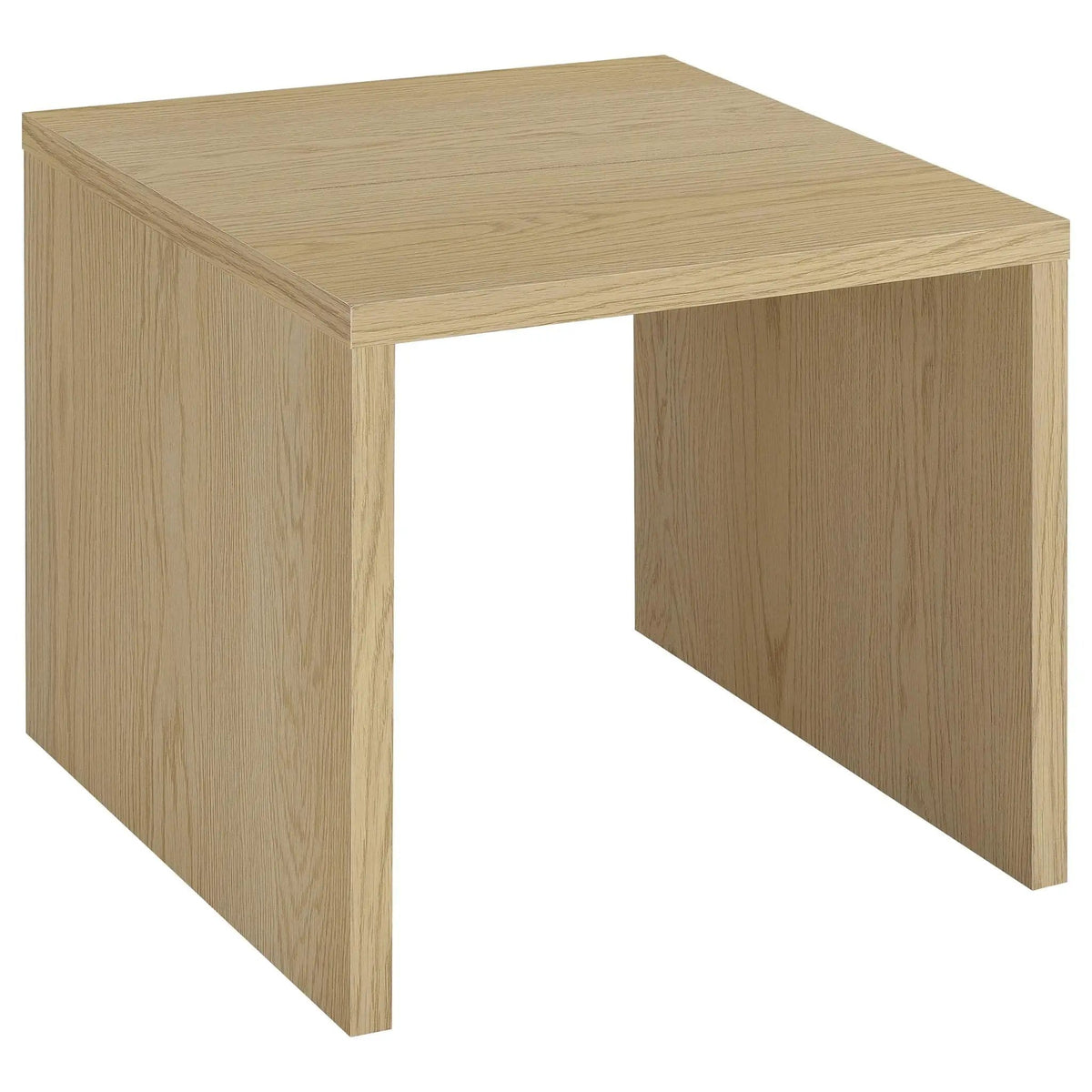 Canoga 2-piece Lift Top Cocktail Coffee Table Set | 2-Piece Set | Dining Room Furniture | Light Oak