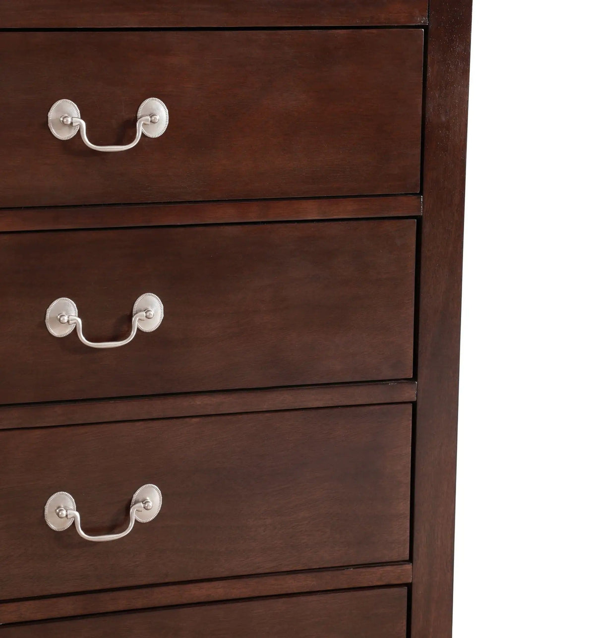Louis Phillipe Chest | 5 Pieces | Metal | Living Room