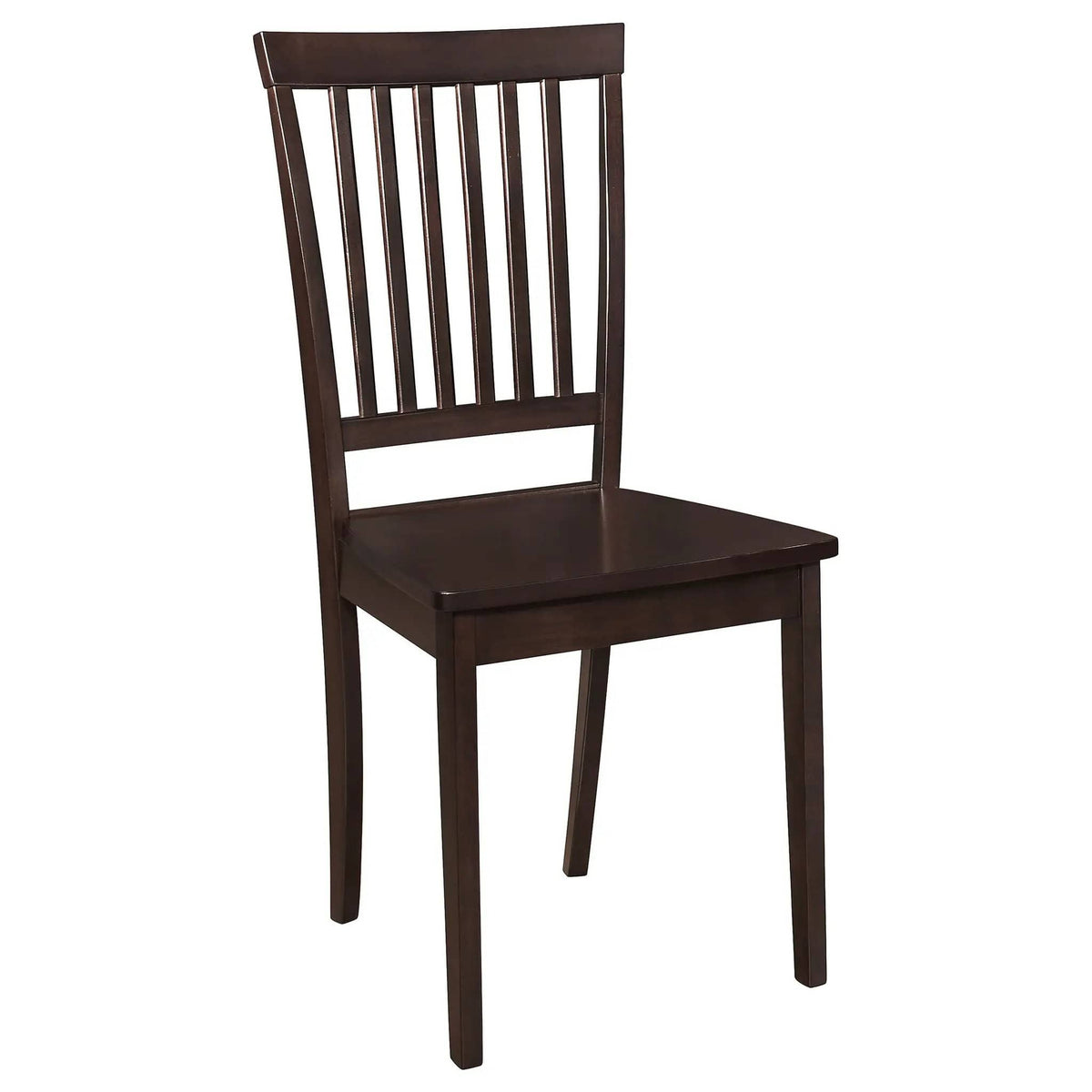 Gomez 5-piece Rectangular Dining Table Set | 5-Piece Set | Rubberwood & Engineered Wood | Cappuccino