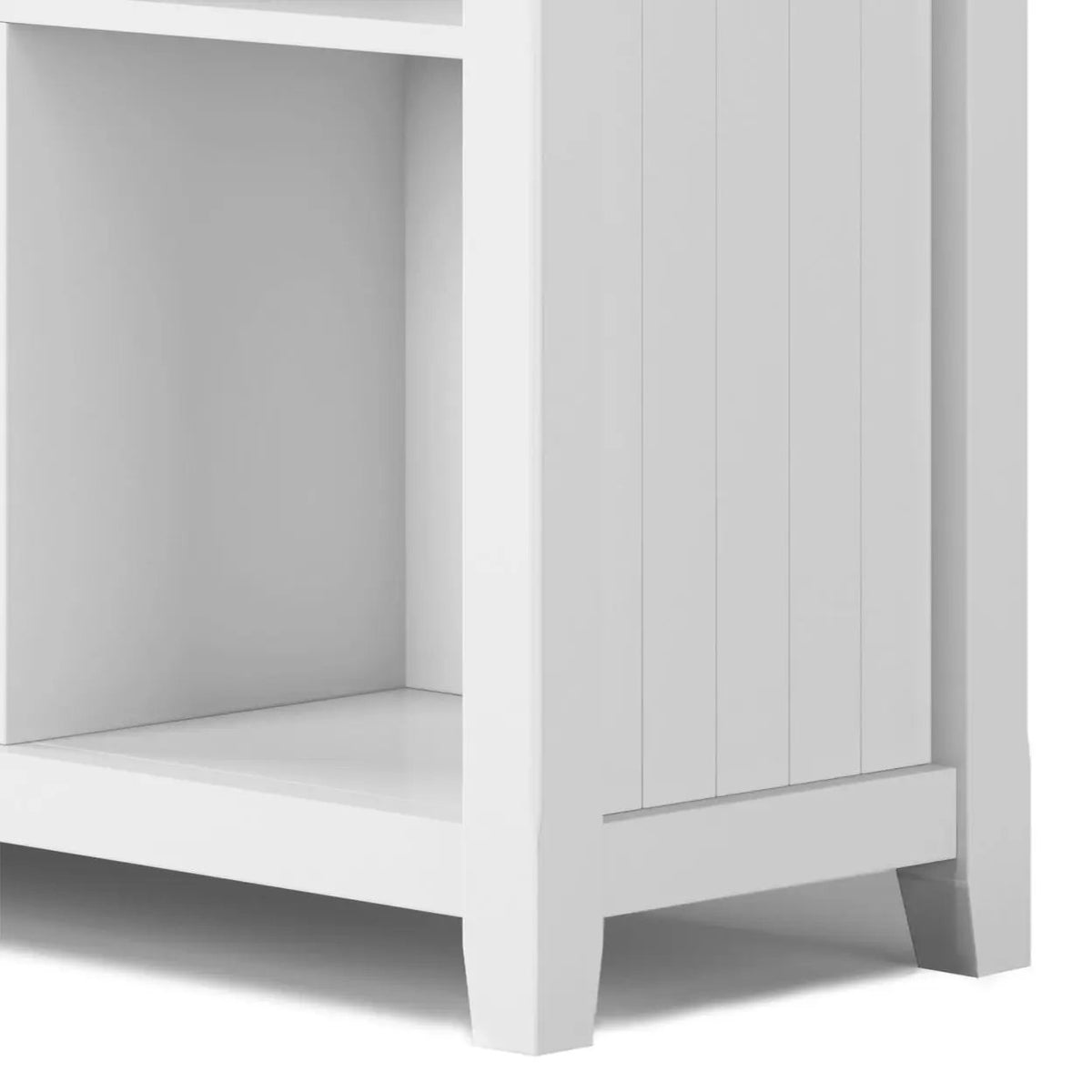 Acadian Cube Storage | Handcrafted Solid Wood | Twelve Large Cubbies | 57 Inch Width