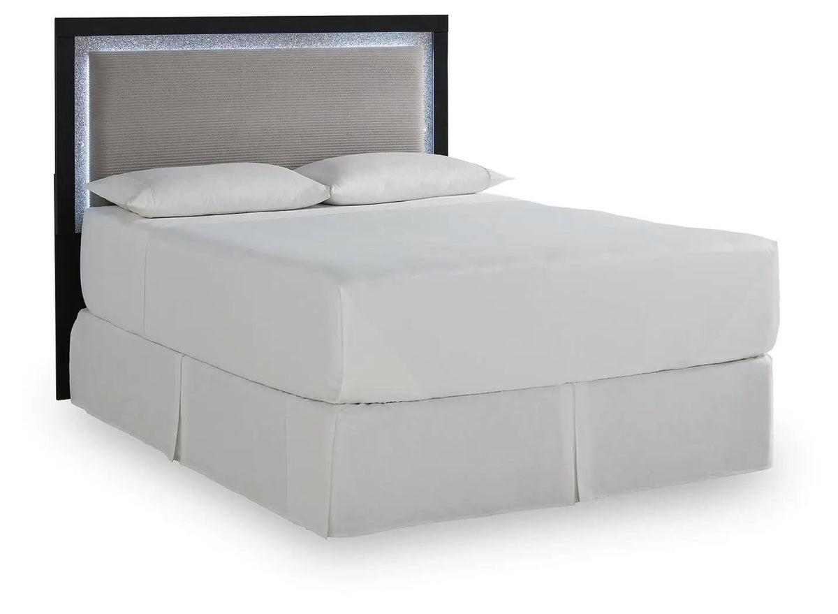 Maeling Upholstered Panel Headboard | Modern Glam Style | Crisp Matte Finish | 52.76 Inch Height