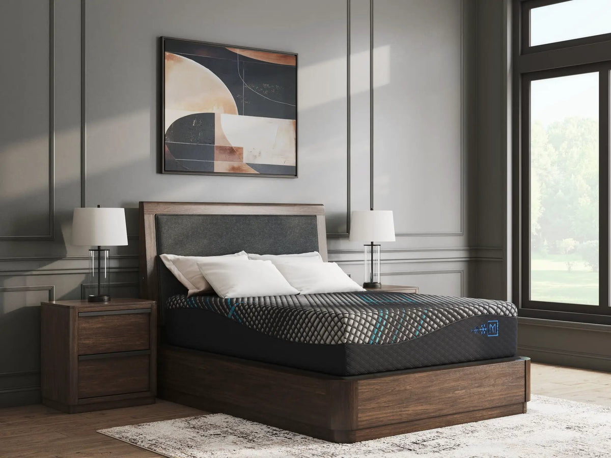 Millennium 2.0 Foam Mattress | 14 Inch Height | Stretch Knit Cover | Temperature Regulating