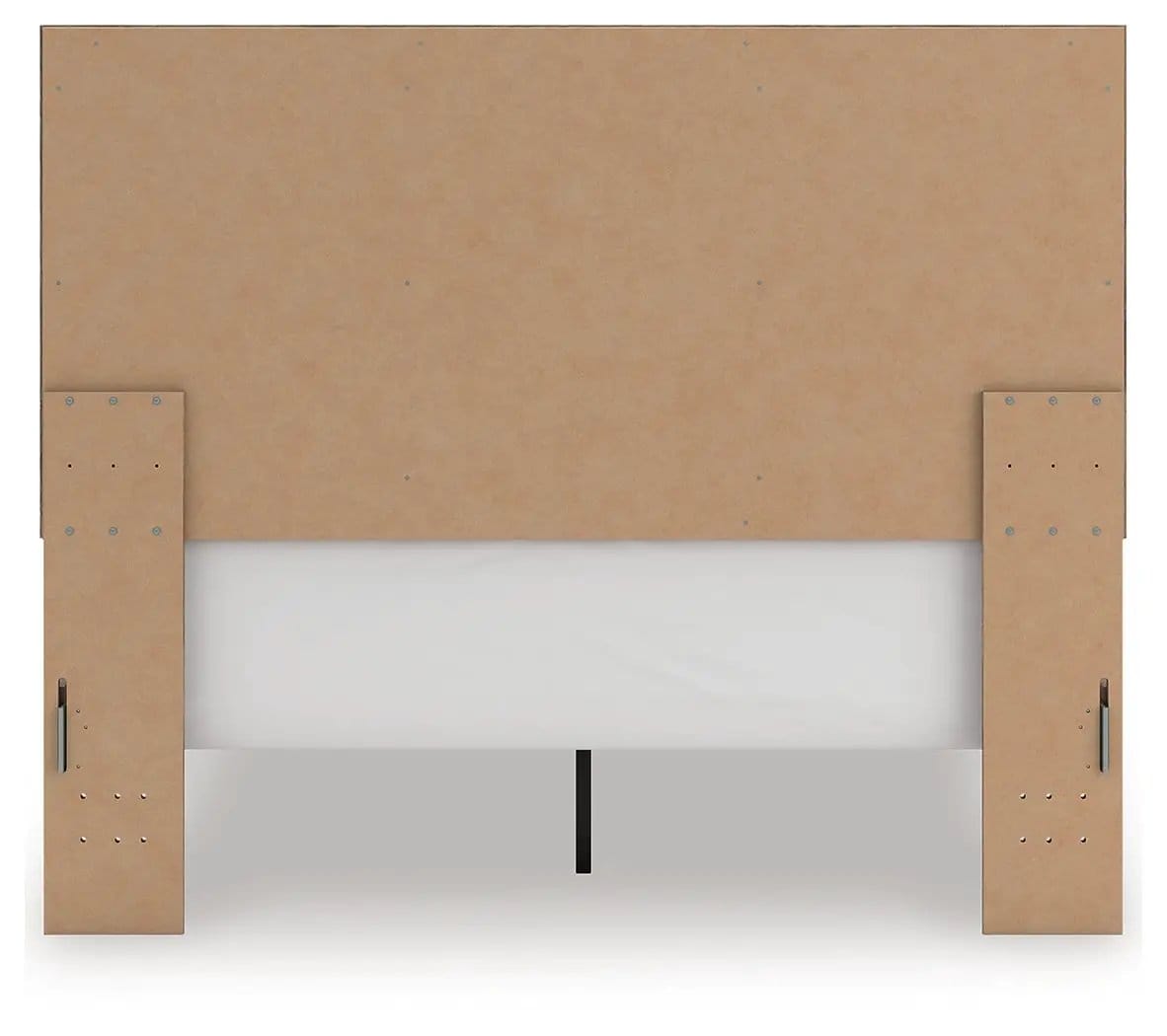 Rusticott Panel Bed | 2 Pieces | Bedroom Furniture | Bedroom