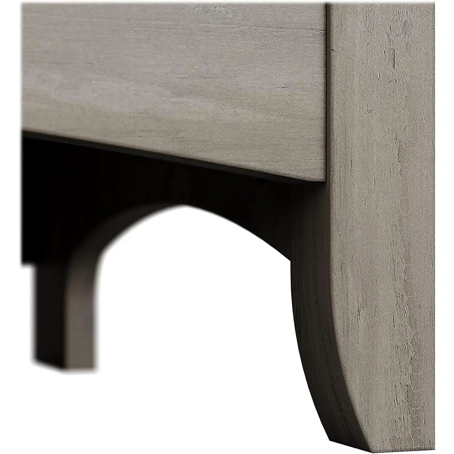 Salinas 63 Inch High Bookcase Driftwood Gray Modern from PriceLows™