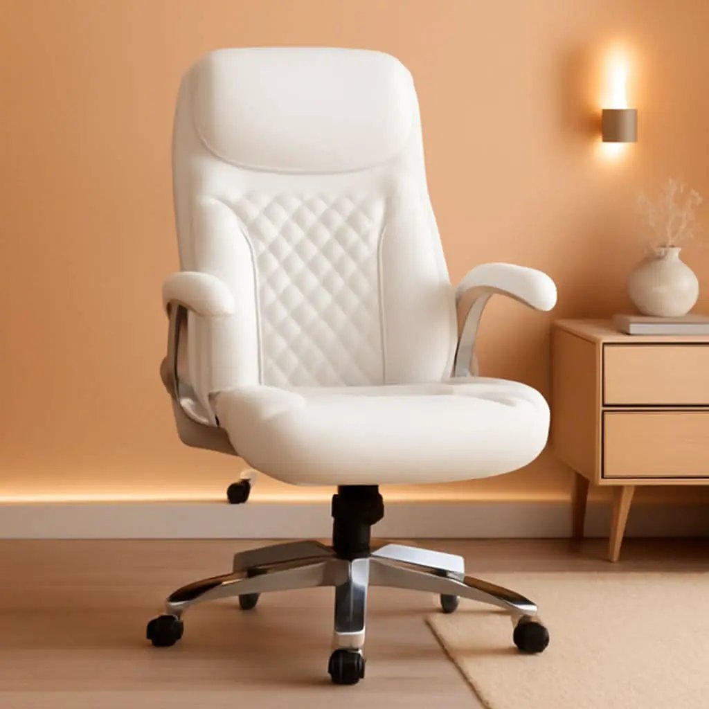 Nouhaus Ergonomic Office Chair With Lumbar Support And FlipAdjust Armrests from PriceLows™