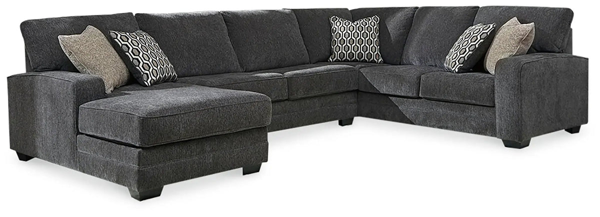 Sectional Sofa | 3 Piece Set | Left Arm Facing Corner | Deep Seat