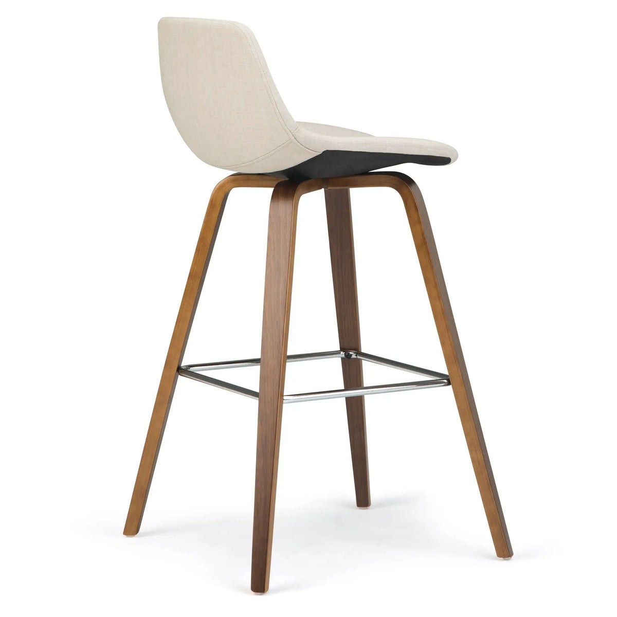 Randolph Bentwood Stools | Set Of 2 | Mid Century Modern Style | Counter And Bar Height