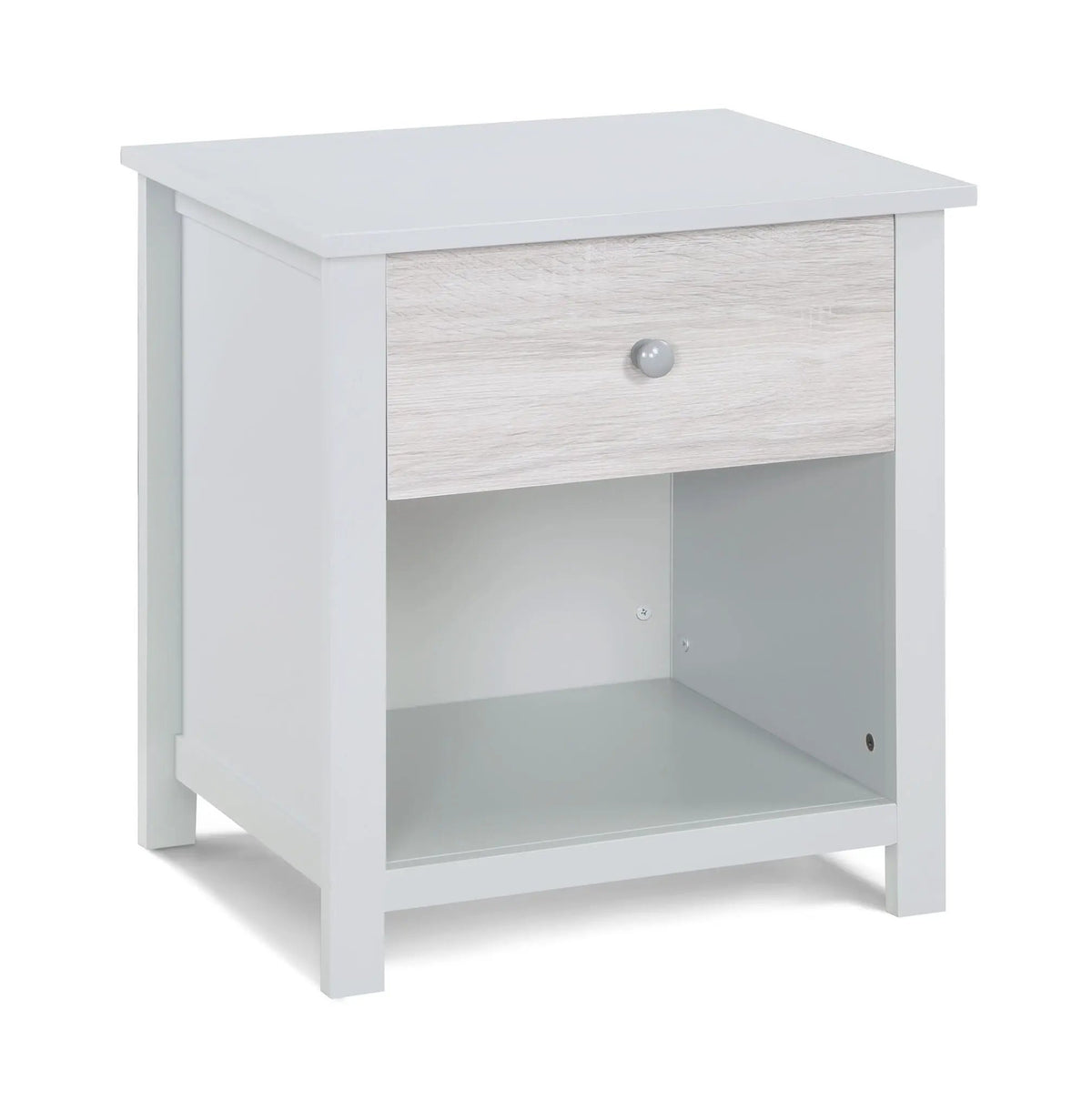 Connelly Nightstand | Solid Wood Construction | Sleek Finish | Compact 22 Inch Width