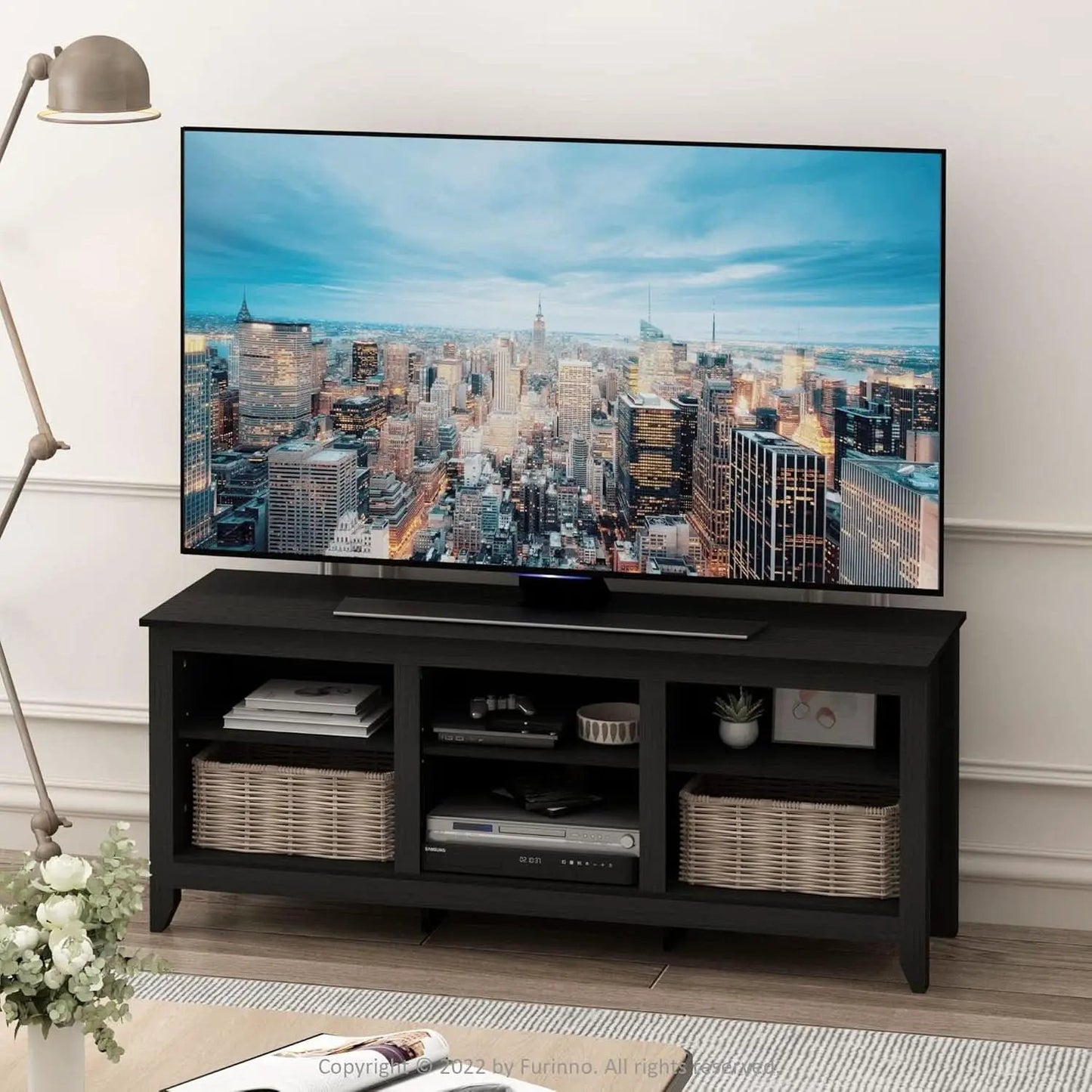 65 Inch TV Entertainment Center Americano Jensen Console from PriceLows™