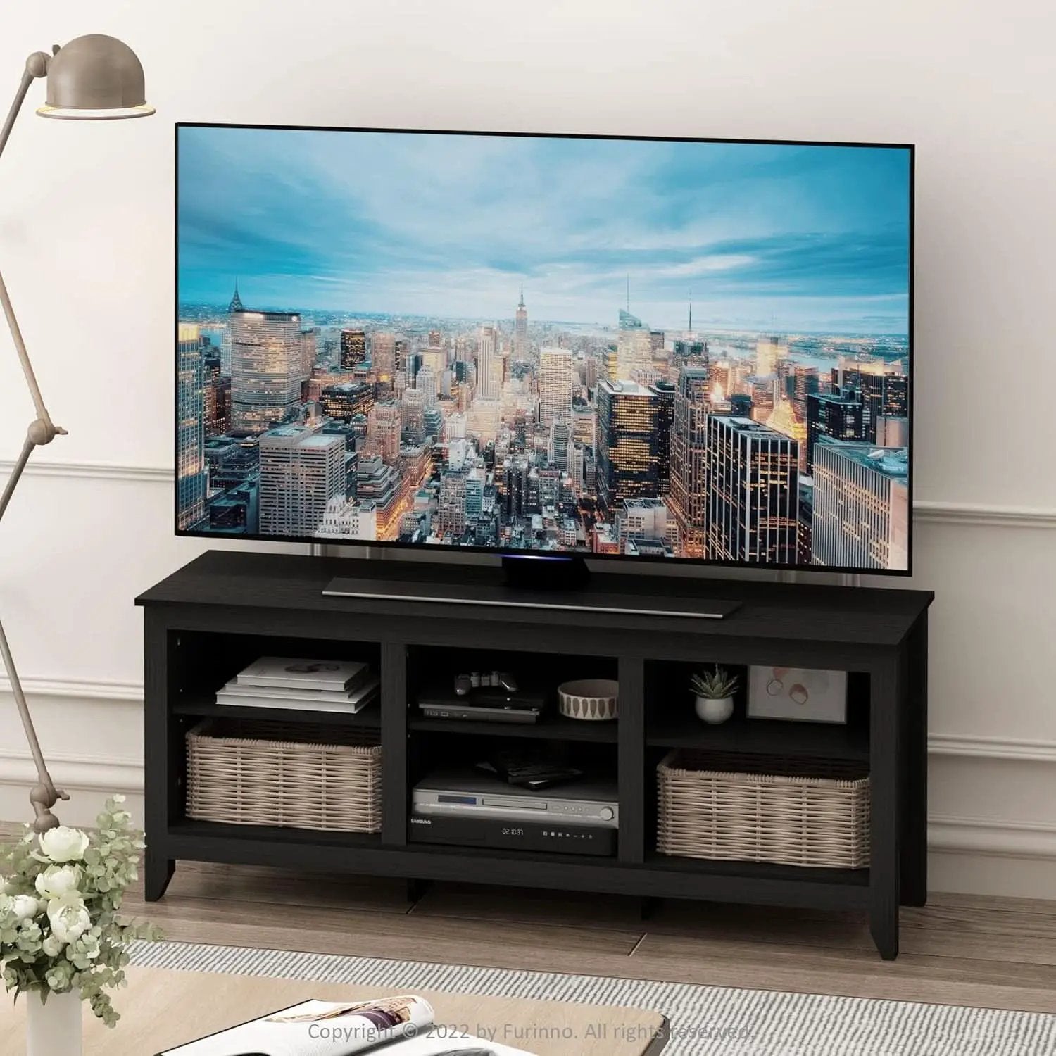 65 Inch TV Entertainment Center Americano Jensen Console from PriceLows™
