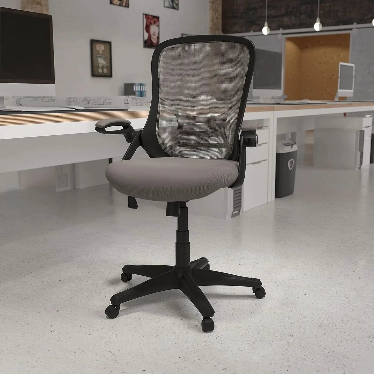 Porter High Back Swivel Office Chair With Lumbar Support from PriceLows™