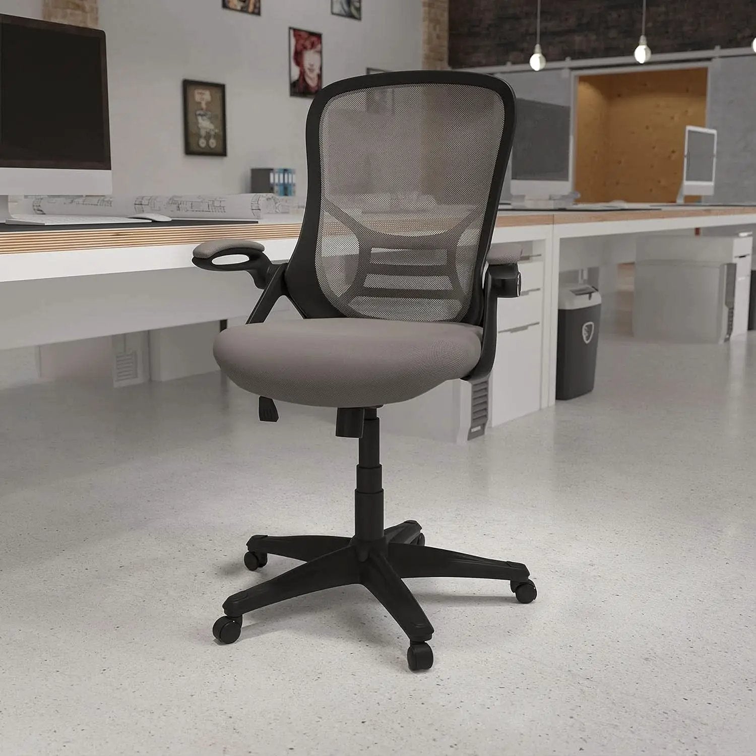 Porter High Back Swivel Office Chair With Lumbar Support from PriceLows™