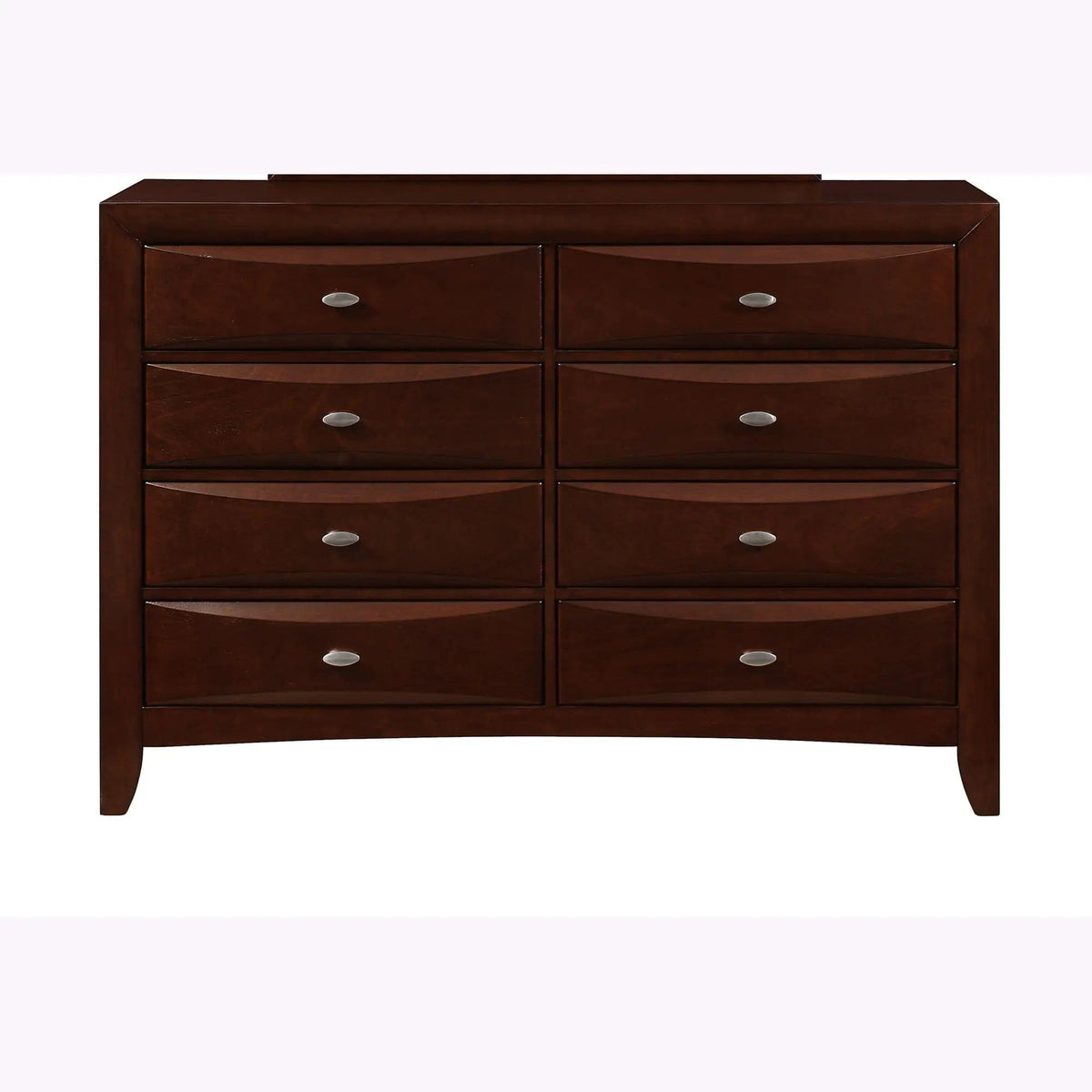 Lucille Dresser With Spacious Drawers | 2 Pieces | Wood | Bedroom