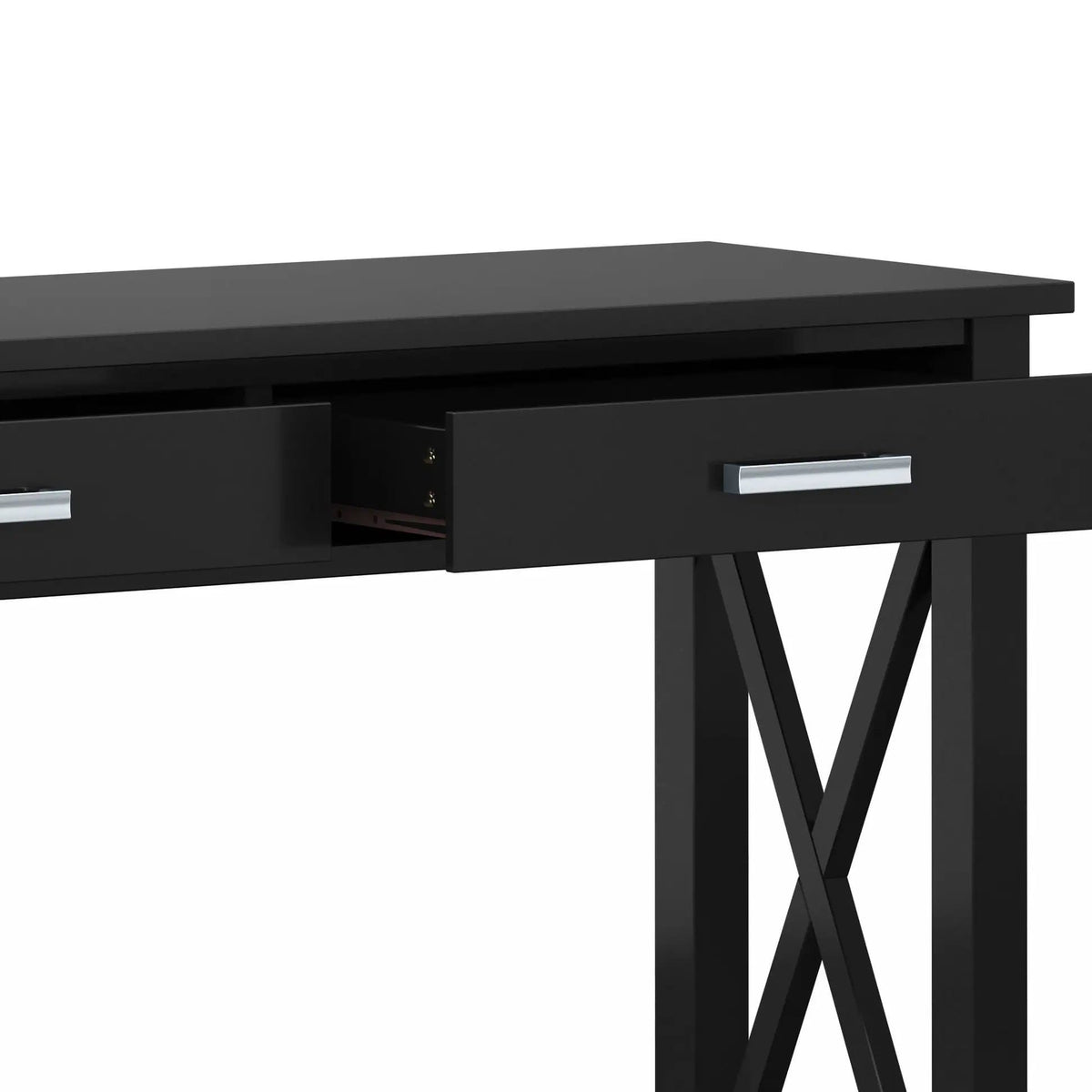 Kitchener Handcrafted Table | 6 Pieces | Solid Wood & Metal | Living Room