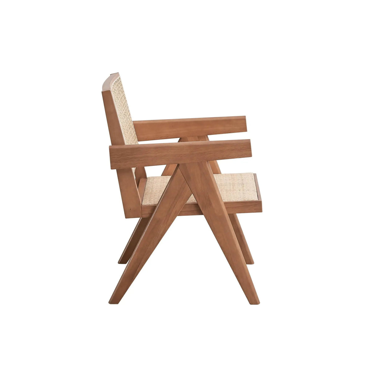Velentina Accent Chair | Natural Rattan | Handwoven Seat And Back | Breathable Design