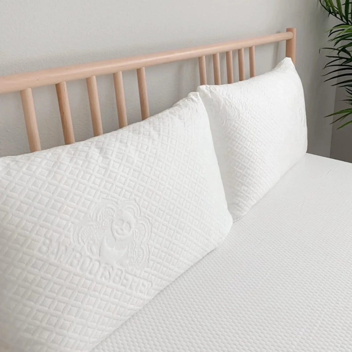 Pillow Cover | Bamboo Cooling Fabric | Hypoallergenic Design | Standard Size