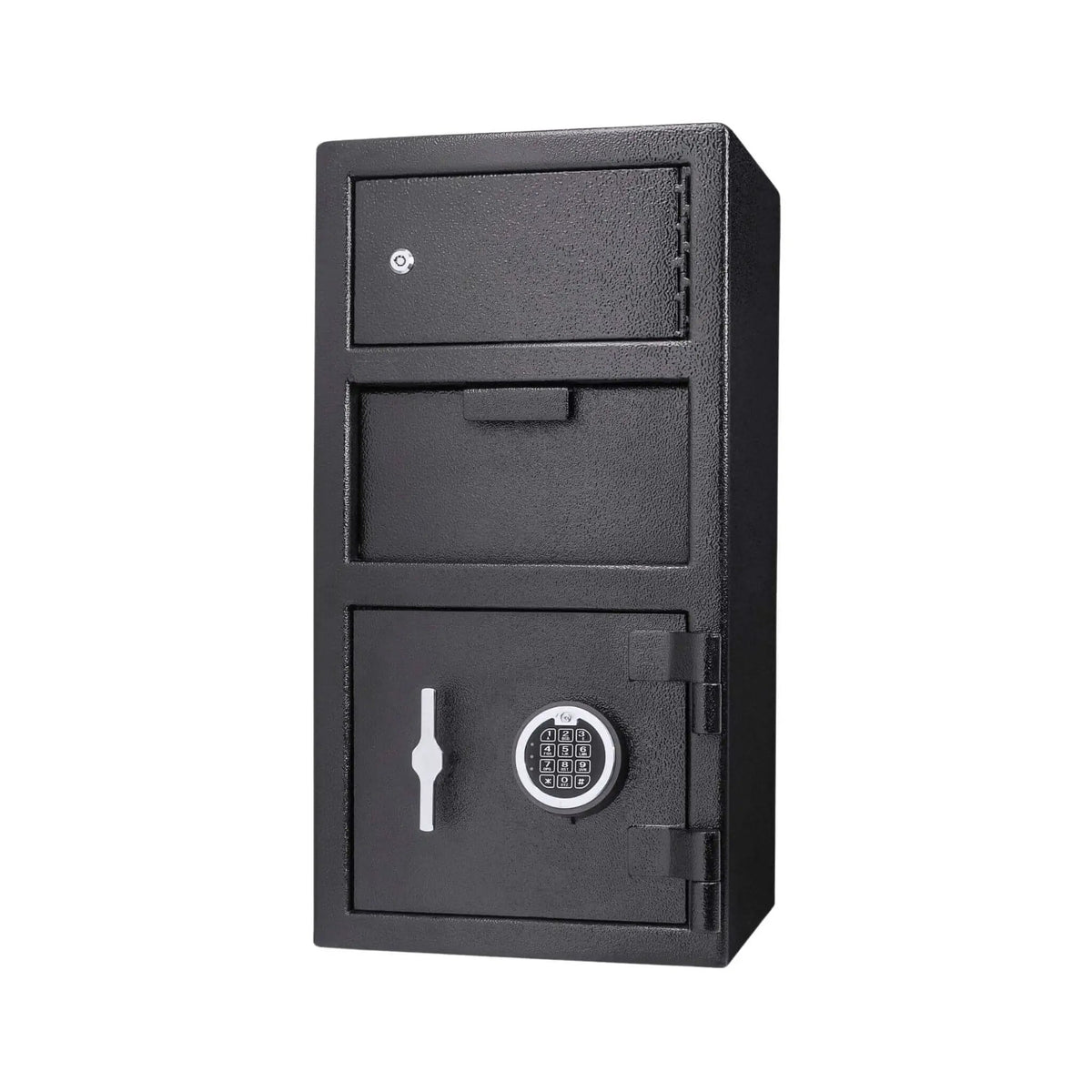Depository Safe | Barska 0.78 CF Capacity | Digital Keypad With Master PIN | Pry-Resistant Steel Body