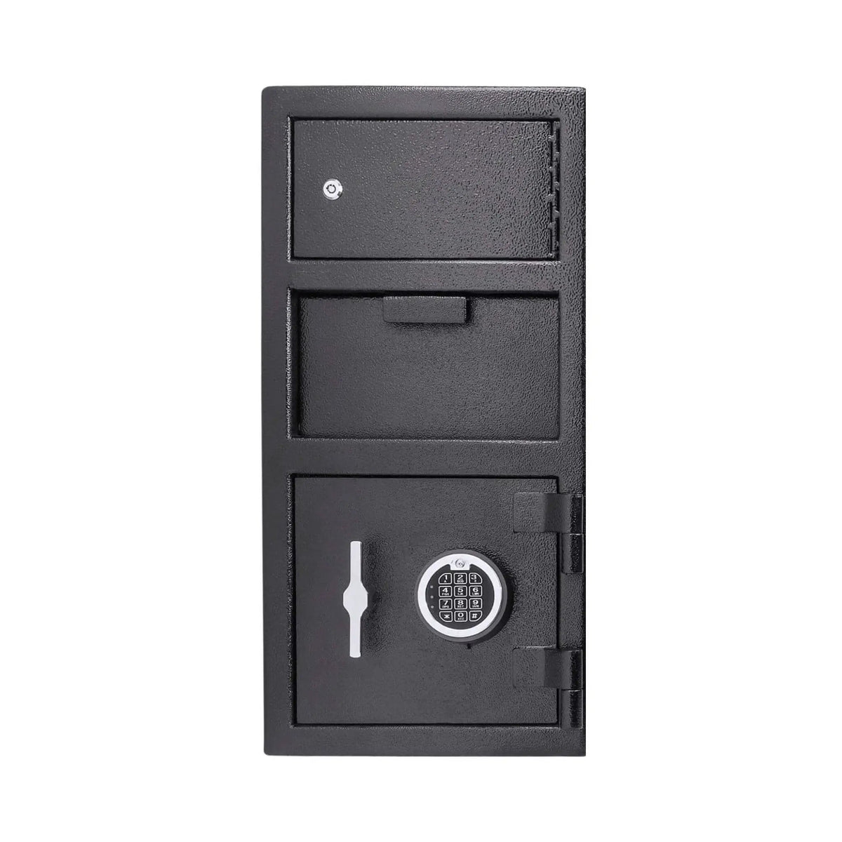 Depository Safe | Barska 0.78 CF Capacity | Digital Keypad With Master PIN | Pry-Resistant Steel Body