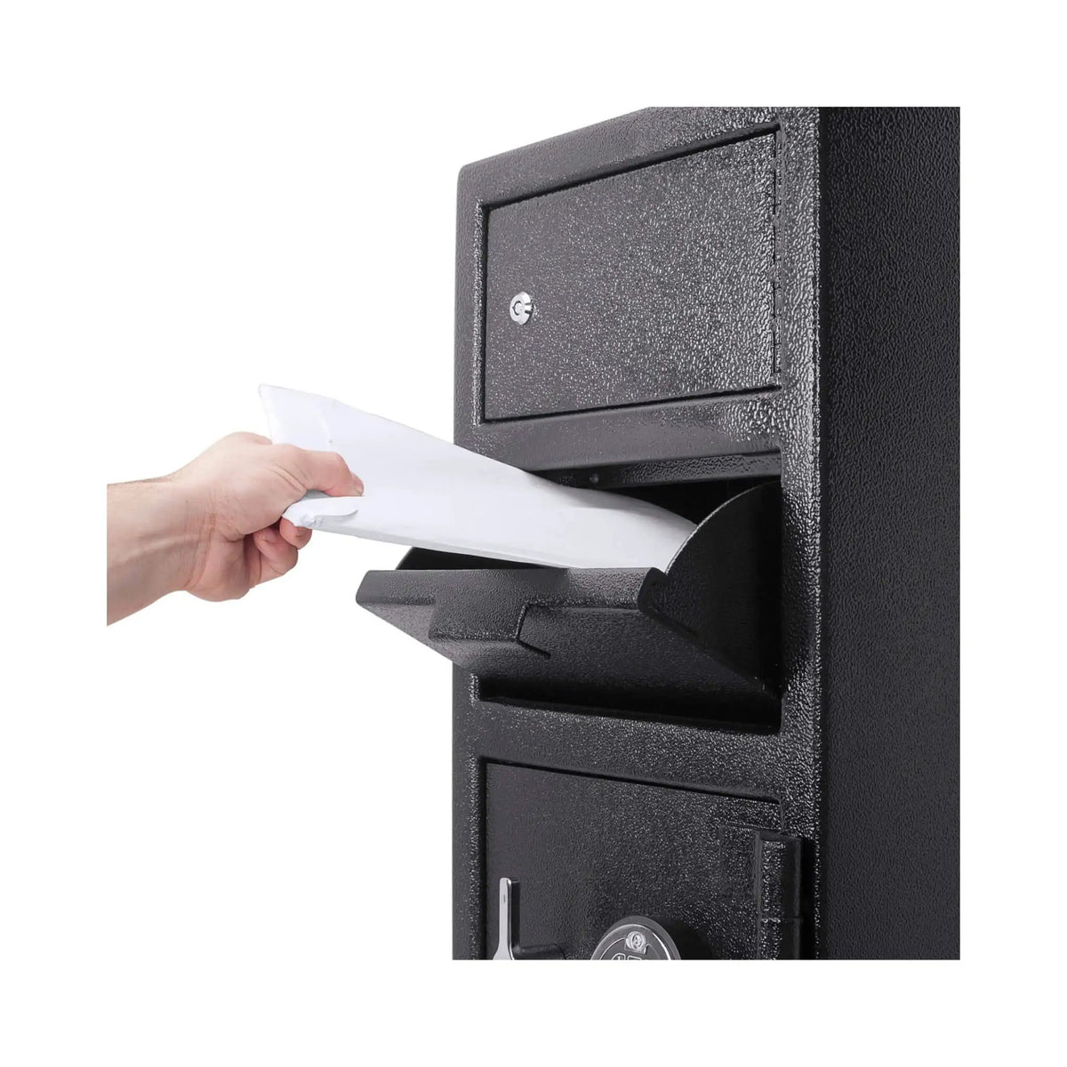 Depository Safe | Barska 0.78 CF Capacity | Digital Keypad With Master PIN | Pry-Resistant Steel Body