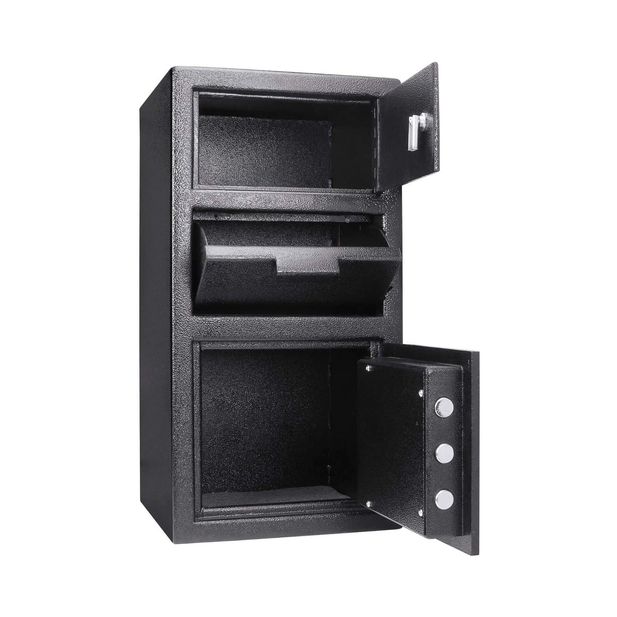 Depository Safe | Barska 0.78 CF Capacity | Digital Keypad With Master PIN | Pry-Resistant Steel Body