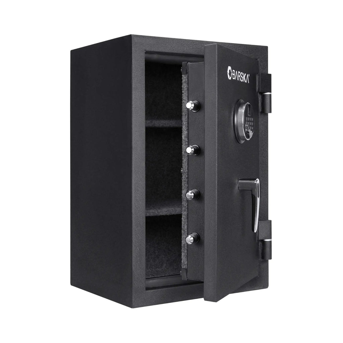 Fire Resistant Safe | Barska 2.02 CF Capacity | Biometric Keypad | Solid Steel Construction