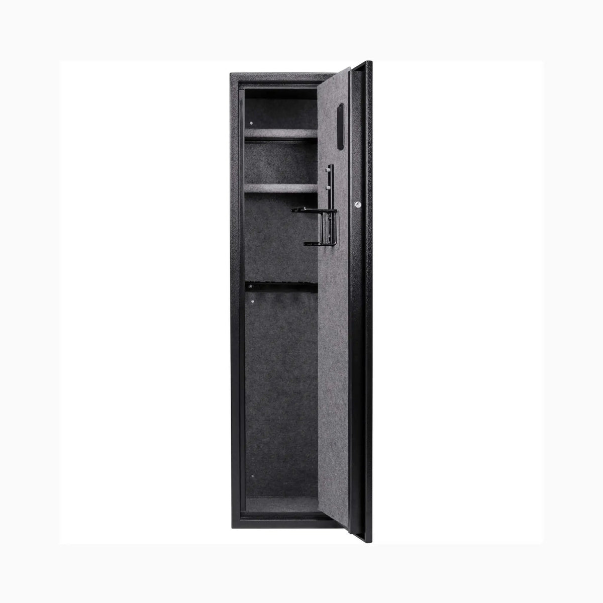 Biometric Rifle Gun Safe | Barska 4.33 CF Capacity | Fingerprint And Digital Keypad Access | Heavy-Duty Steel