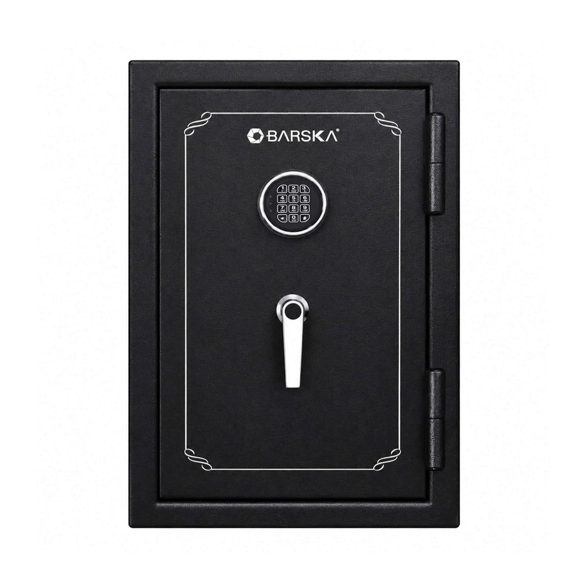Fireproof Steel Safe Vault | Barska 4.39 CF Capacity | Digital Keypad | Pry-Resistant Door