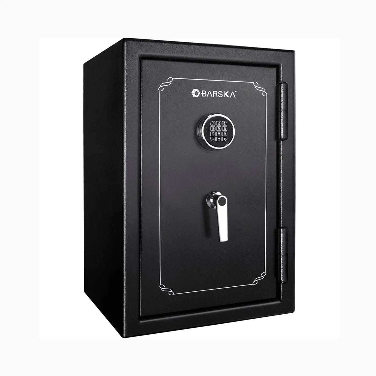Fireproof Steel Safe Vault | Barska 4.39 CF Capacity | Digital Keypad | Pry-Resistant Door