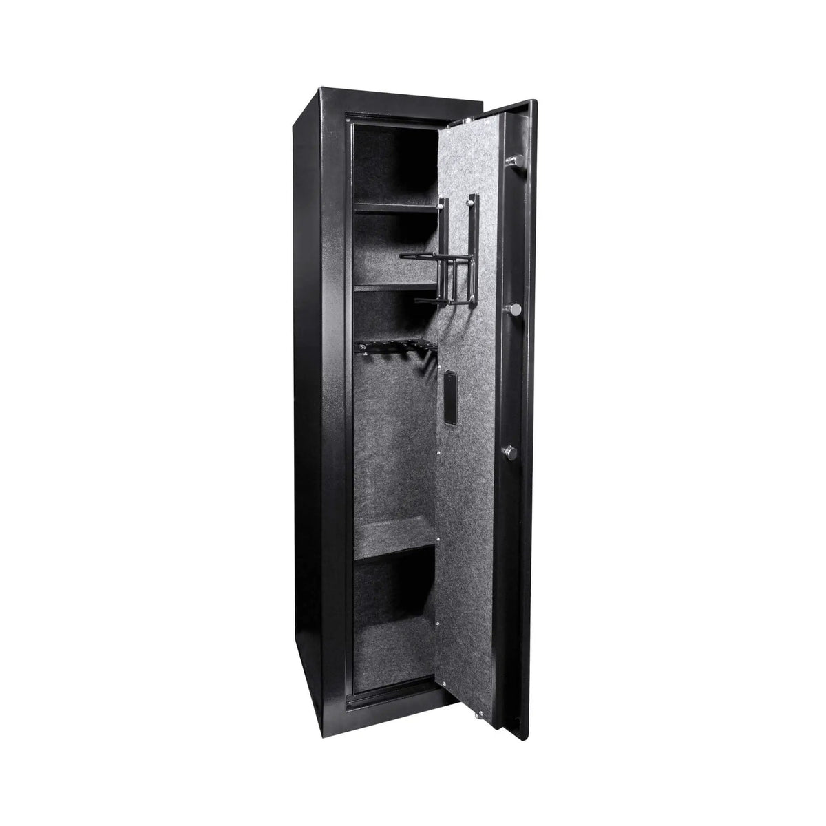 Tall Biometric Rifle Safe | Barska 5.51 CF Capacity | Pry-Resistant Solid Steel | Biometric Keypad