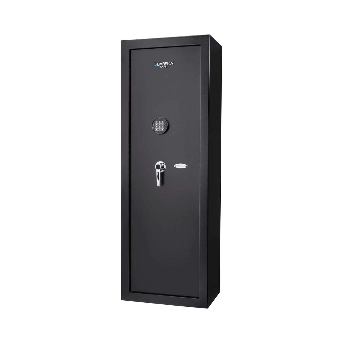 Extra-Large Rifle Gun Safe | Barska 7.87 CF Capacity | Electronic Keypad | Secure Lock
