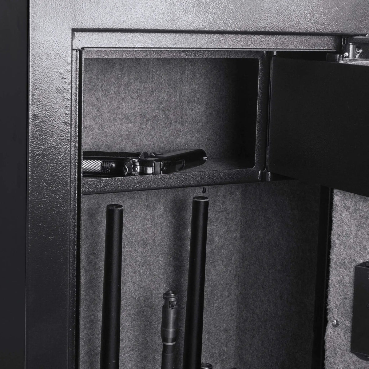 Extra-Large Rifle Gun Safe | Barska 7.87 CF Capacity | Electronic Keypad | Secure Lock