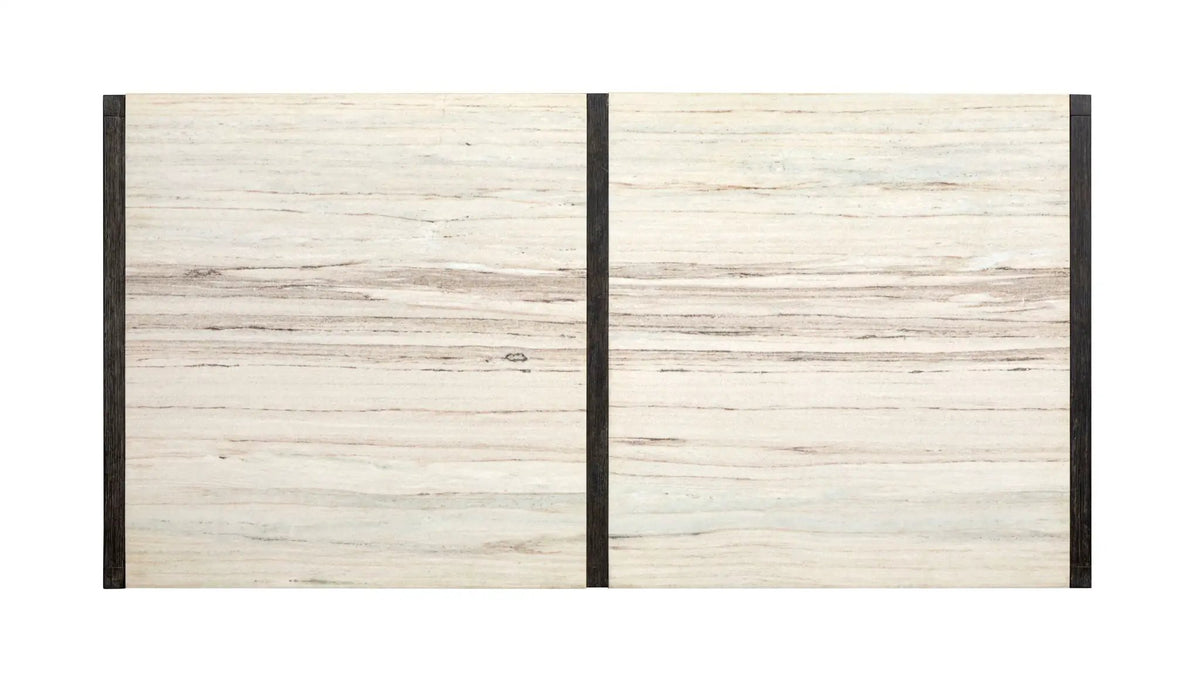 Plum Creek Rectangular Dining Table | 80 Inch Width | Serene Seasonless Style | Natural Beauty