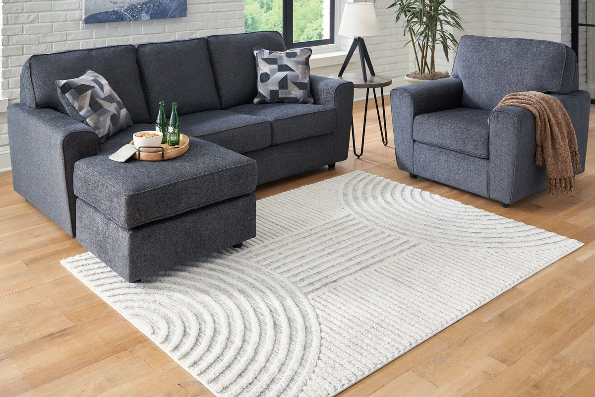 Lambworth Area Rug | 94 x 120 Inch | Style And Comfort | 0.67 Inch Pile Height