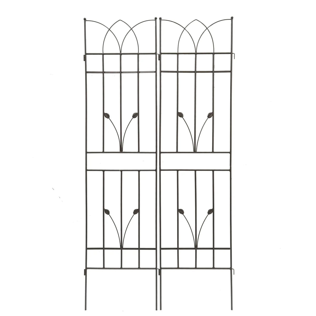 Metal Garden Trellis | Rustproof | 36.5 Inch Width | 71 Inch Height