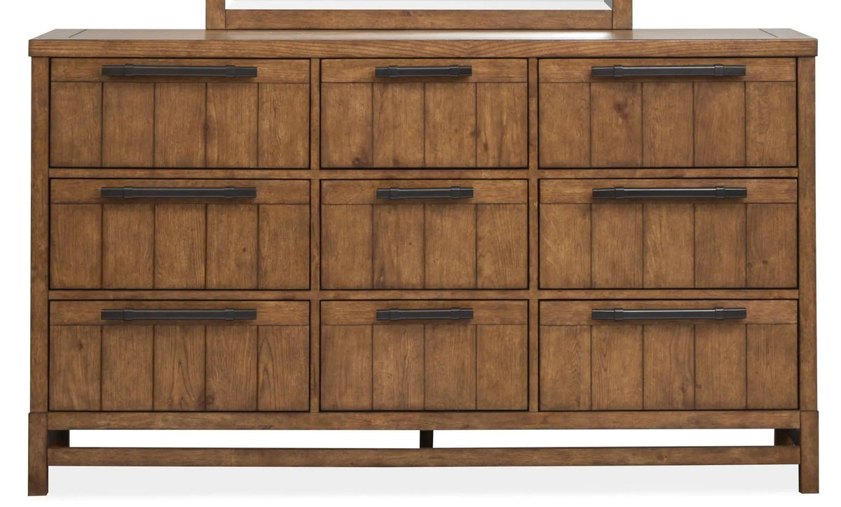 Conway Drawer Dresser | 2 Pieces | Bedroom Furniture | Bedroom