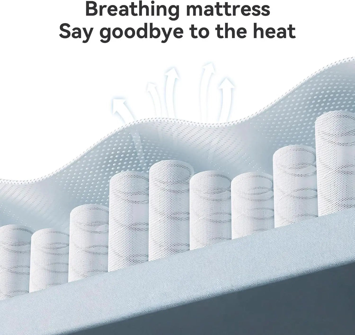 Queen Hybrid Mattress In Box CertipurUS Breathable from PriceLows™
