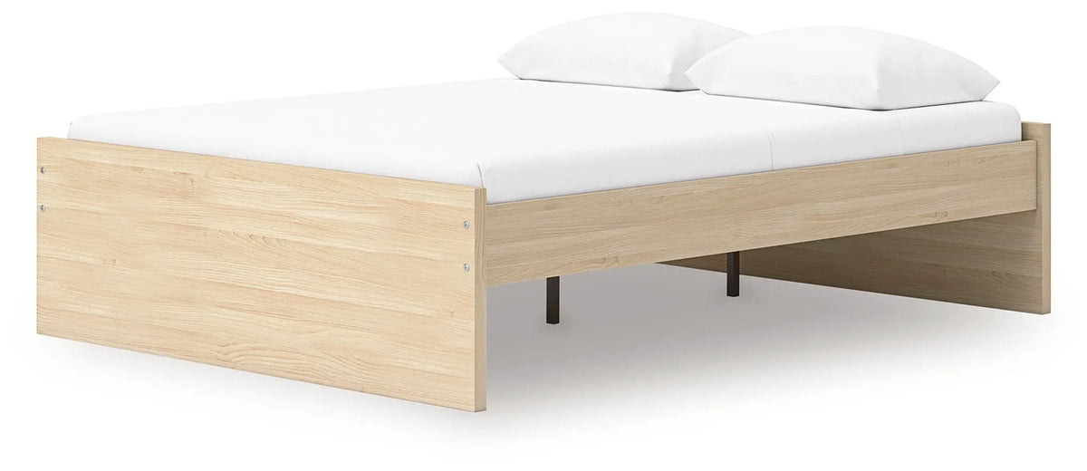 Platform Bed | Four Storage Drawers | Clean Minimal Design