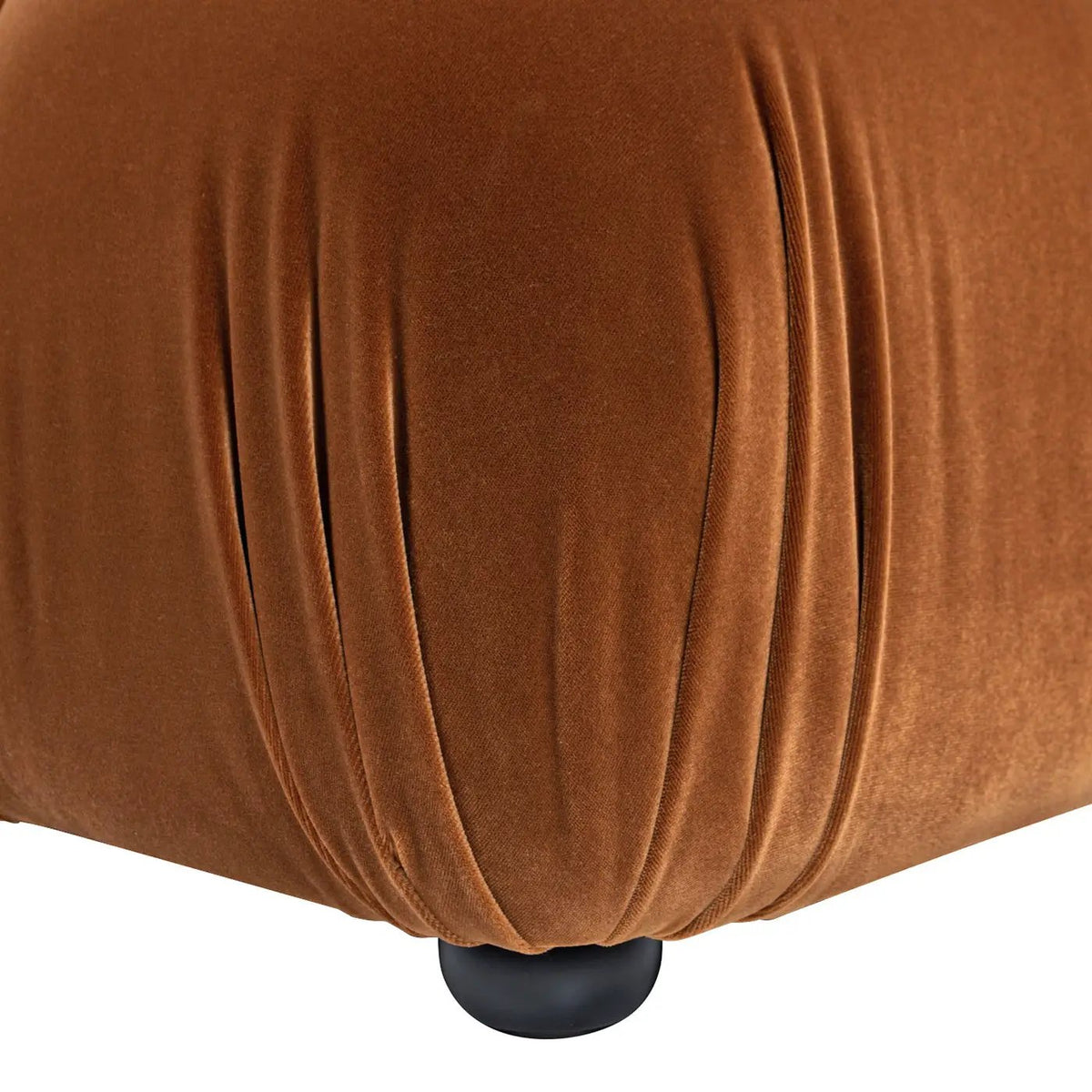 Marcel Bubble Modular Lounge Arm Chair | 15 Inch Low Seat | High-Density Foam | Modern Design