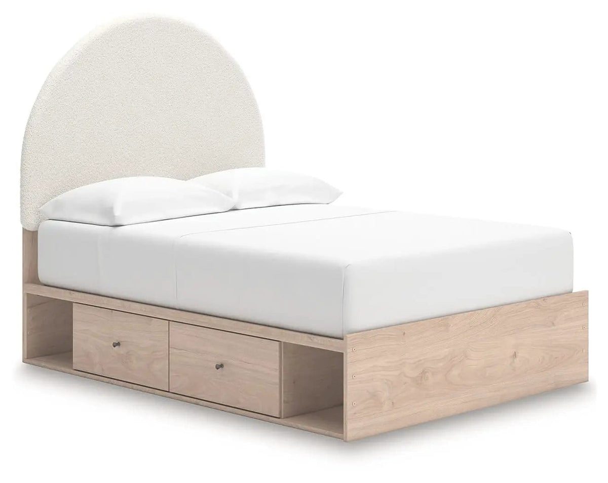 Arloster Upholstered Panel Bed | 6 Pieces | Bedroom Furniture | Bedroom