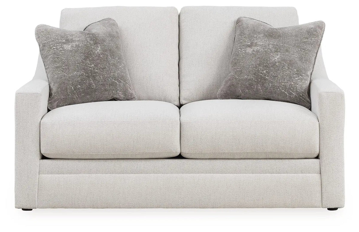 Maitelynn Loveseat | 62 x 40 x 37 in | Living Room Furniture | Chalk